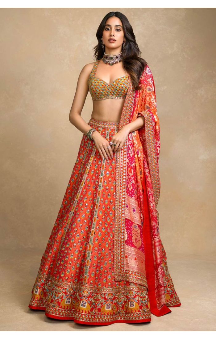 Designer Navaratri Lehenga Choli _ Appelle Fashion