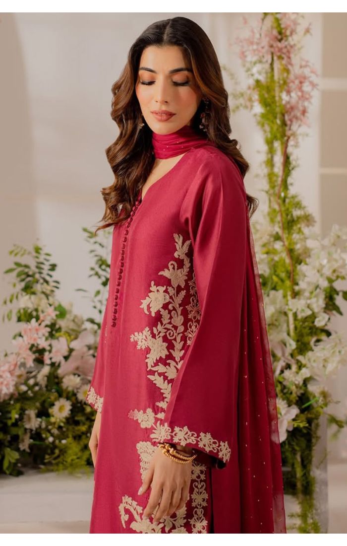 Buy Orange Organza Embroidered Designer Palazzo Suit Online - Appelle Fashion | SALA5702