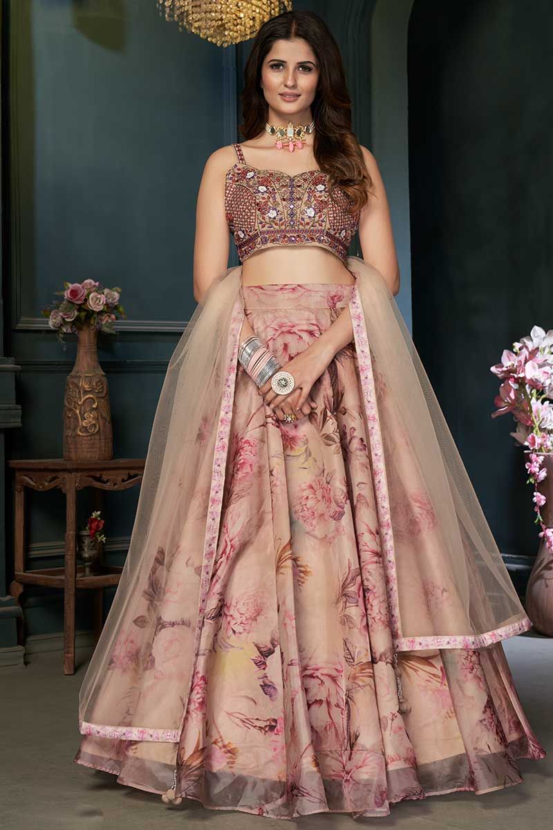 Designer Lehenga Choli with high quality embroidery work Wedding lehen –  Royal Club Clothing